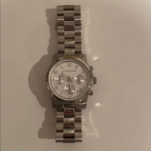 Silver Michael Kors Watch